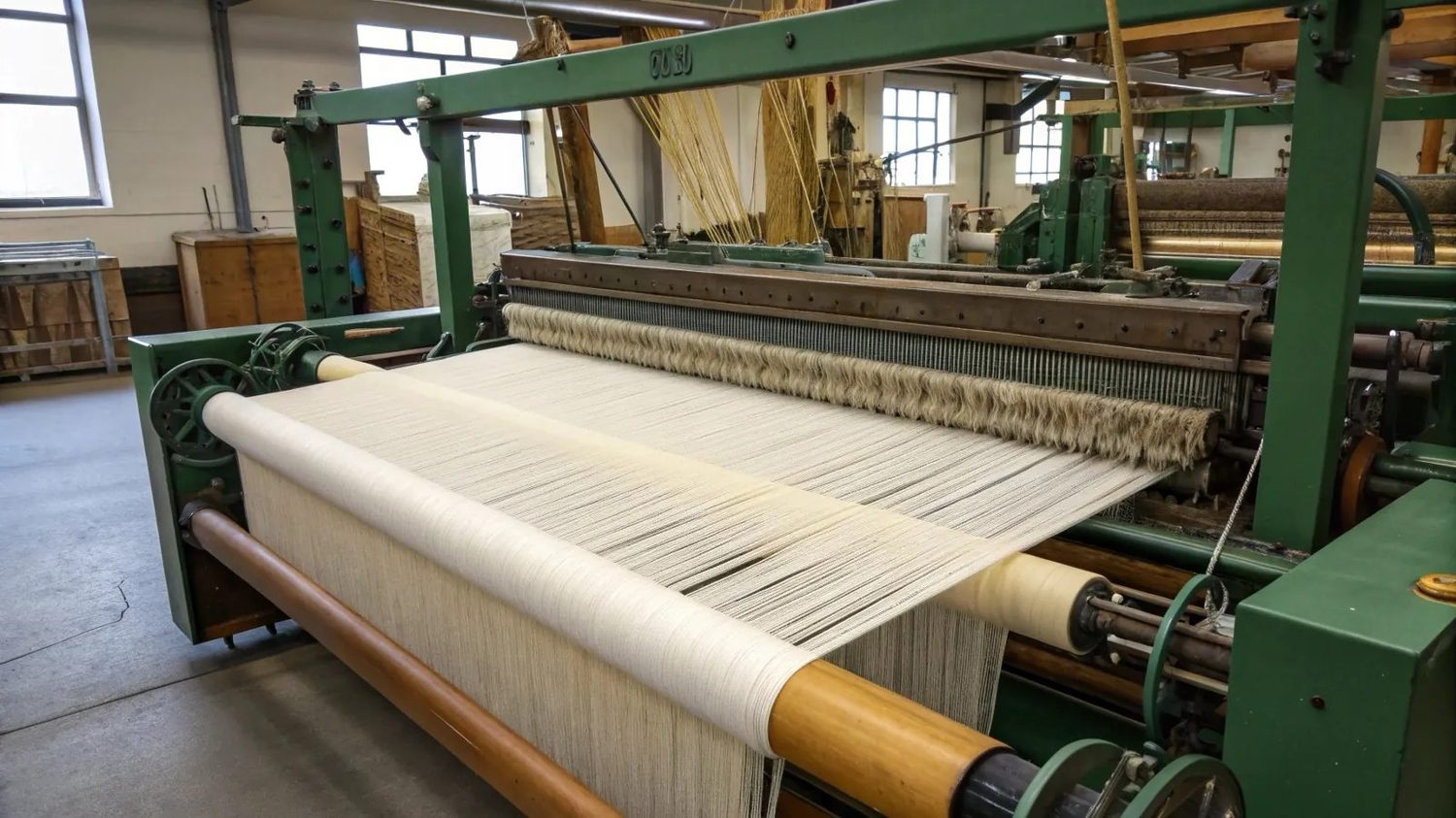 Our Factory — Weaving, Dyeing, Sewing & Inspection In-House